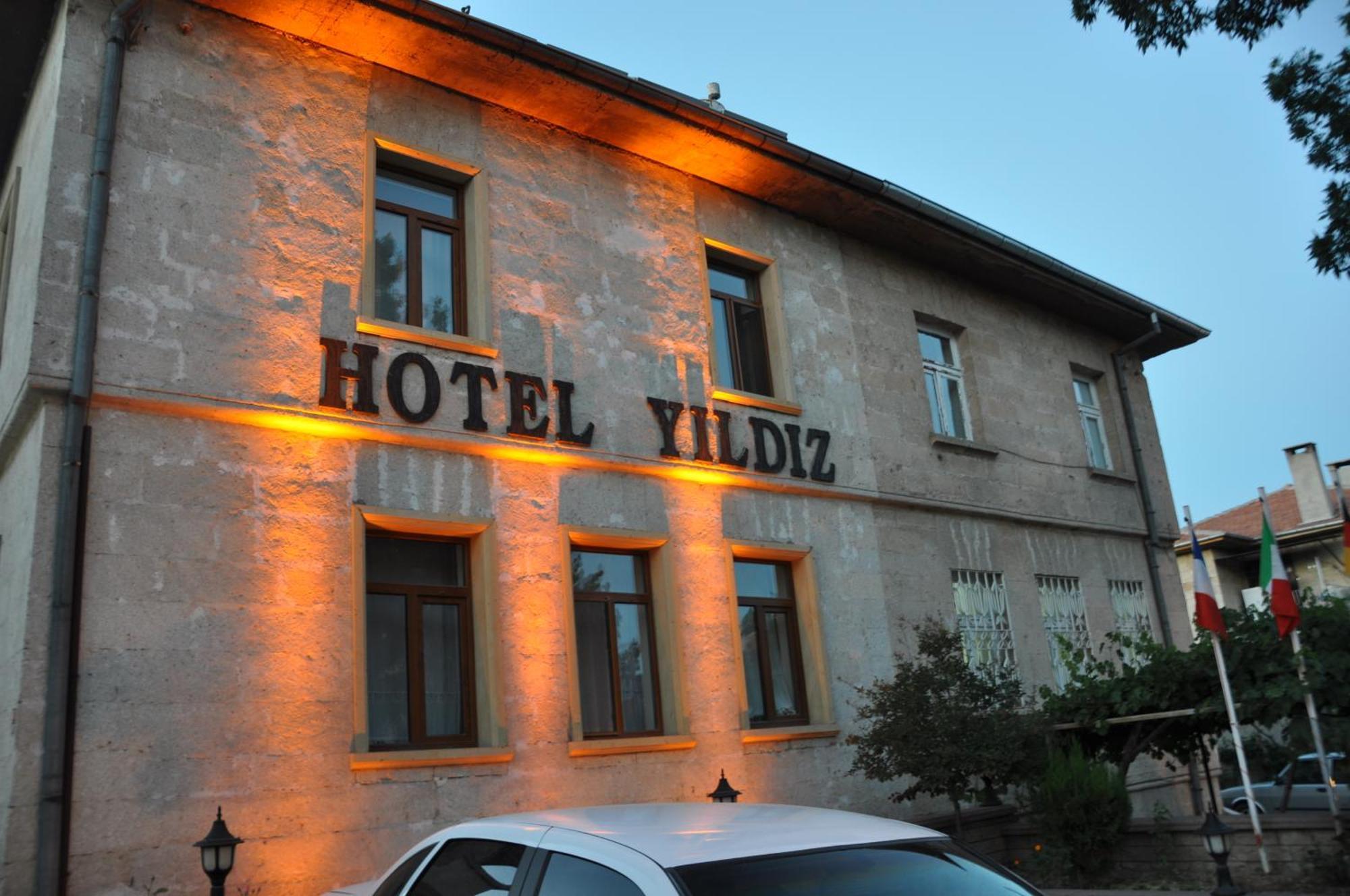 Yildiz Hotel Ürgüp Exterior foto
